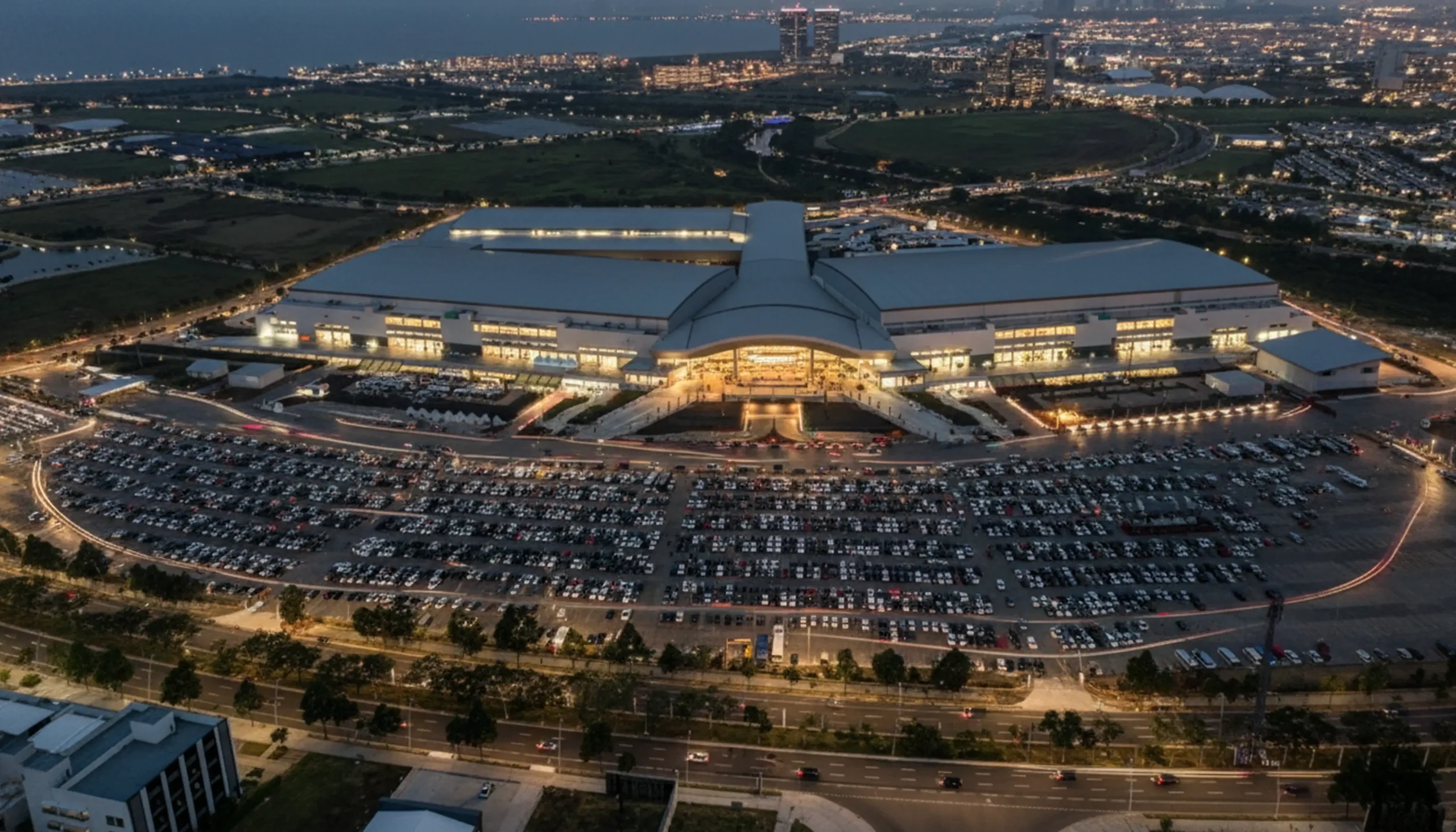Host venue exterior — AAPG International Conference and Exhibition (ICE) 2026