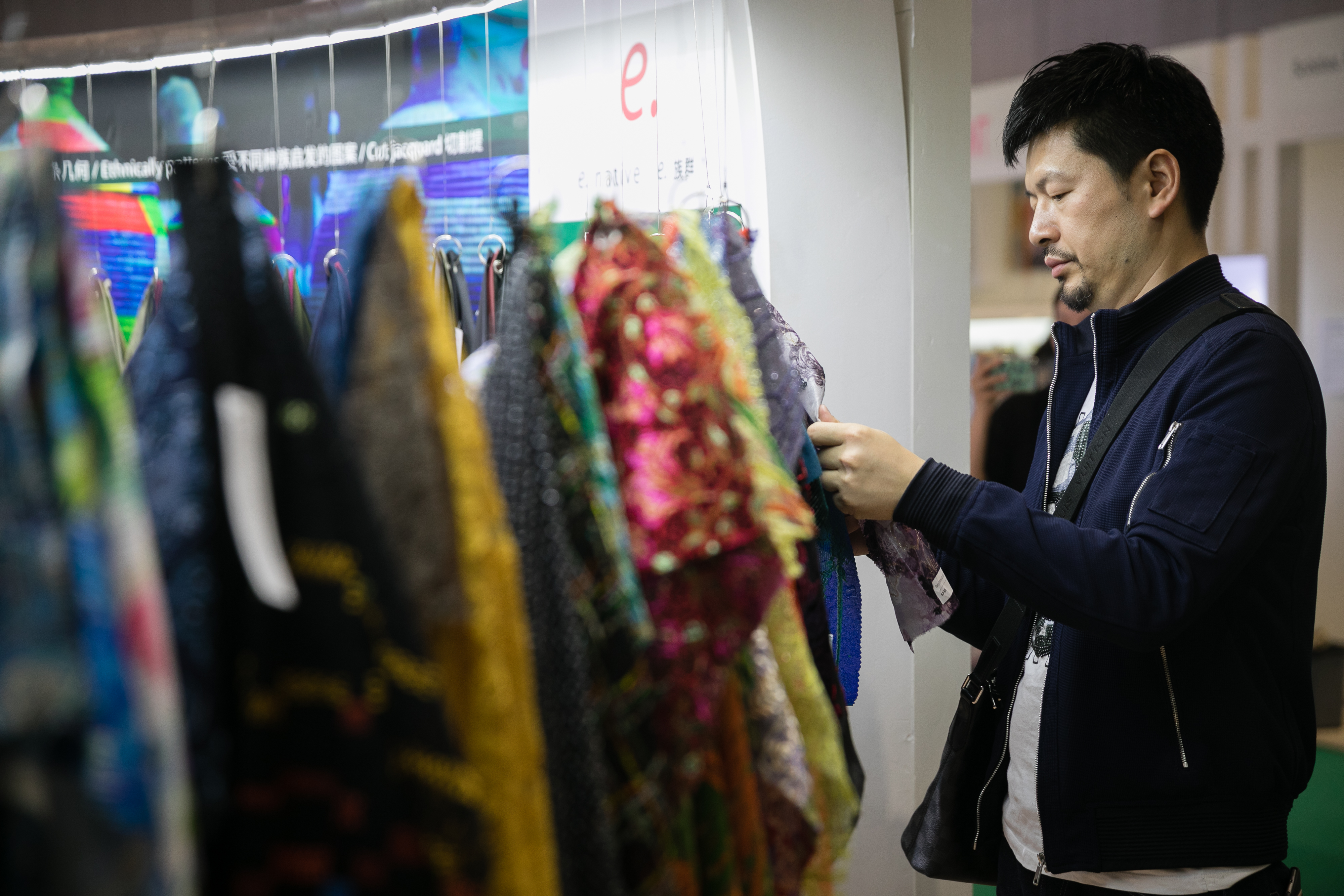 Official imagery from Intertextile Shanghai Apparel Fabrics - Spring Edition