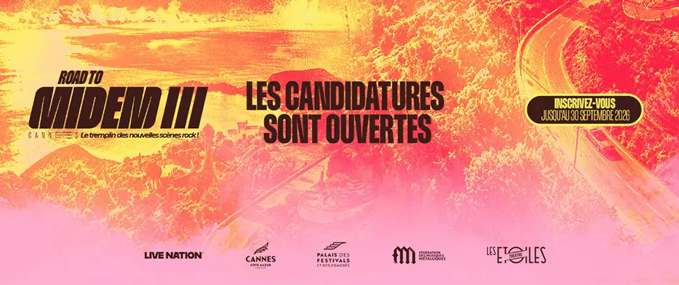 Official imagery from MIDEM 2027