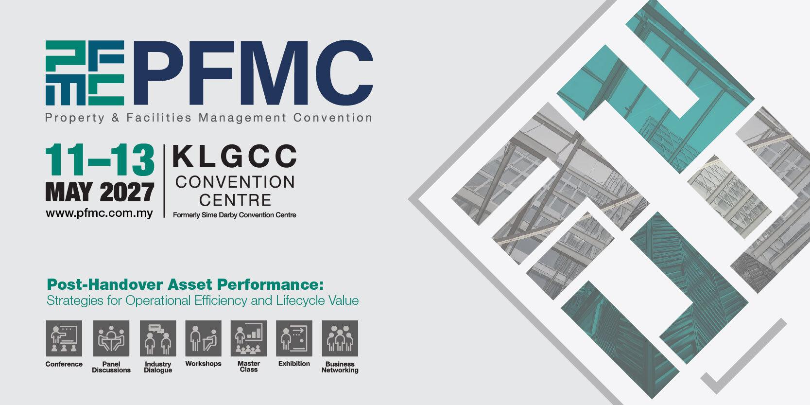 Official imagery from Property & Facilities Management Convention - PFMC