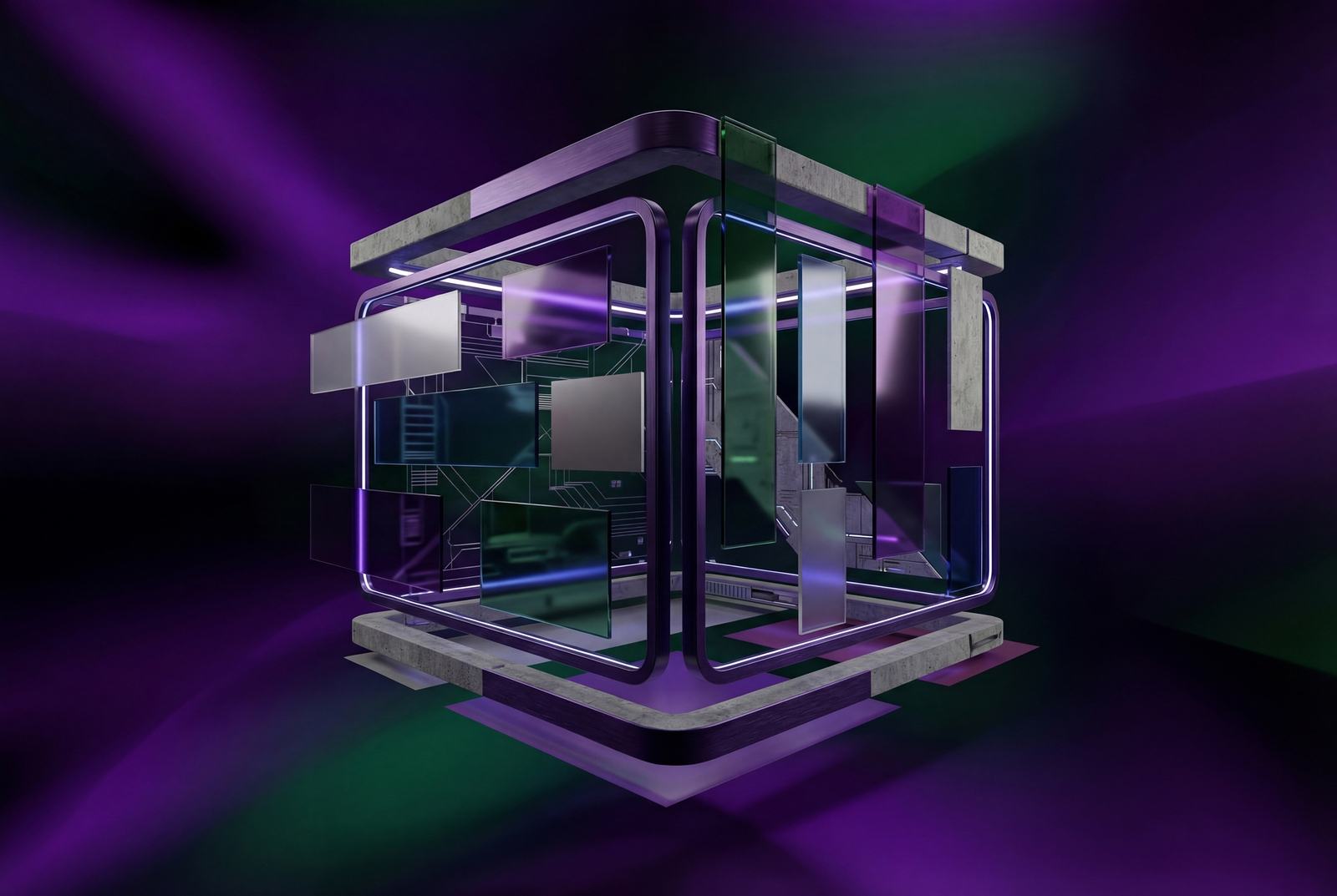 Official imagery from QUBE Expo 2026