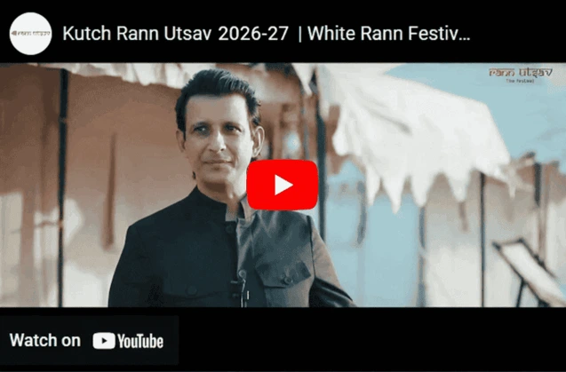 Official Rann Utsav - The Tent City event branding