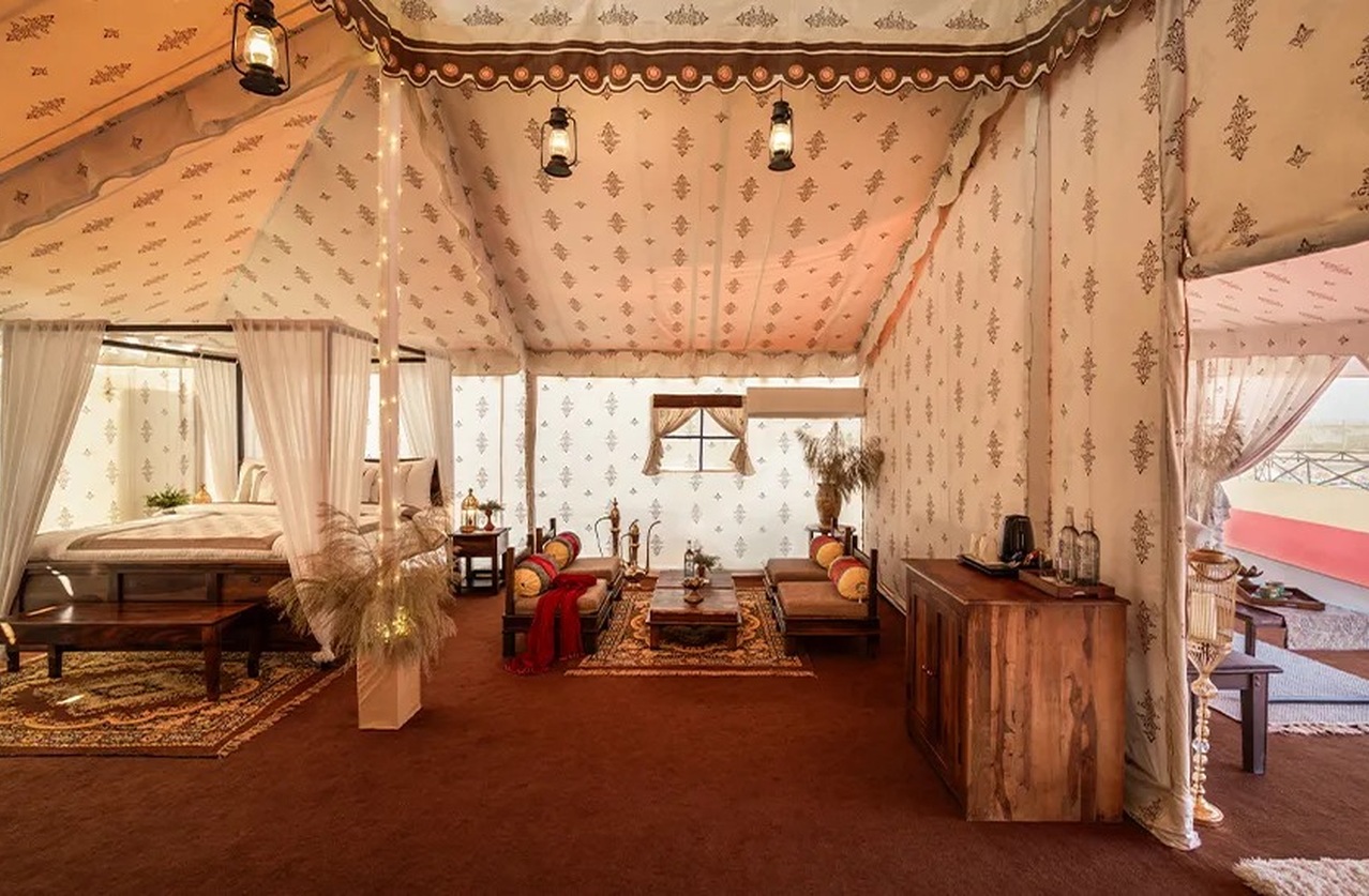 Official imagery from Rann Utsav - The Tent City