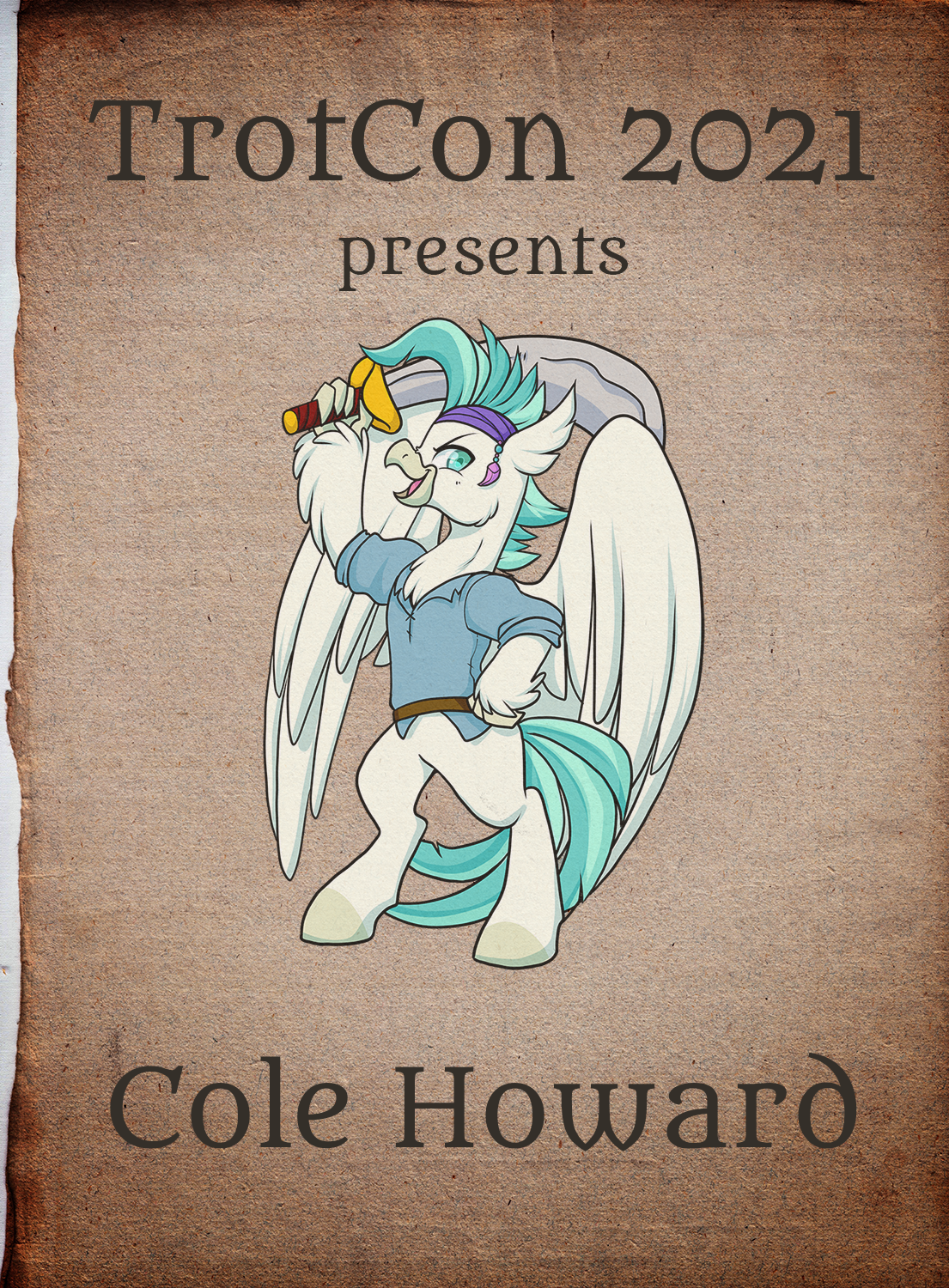 Official imagery from TrotCon