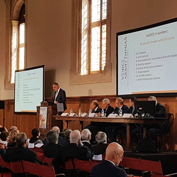 Official imagery from Venice Arrhythmias