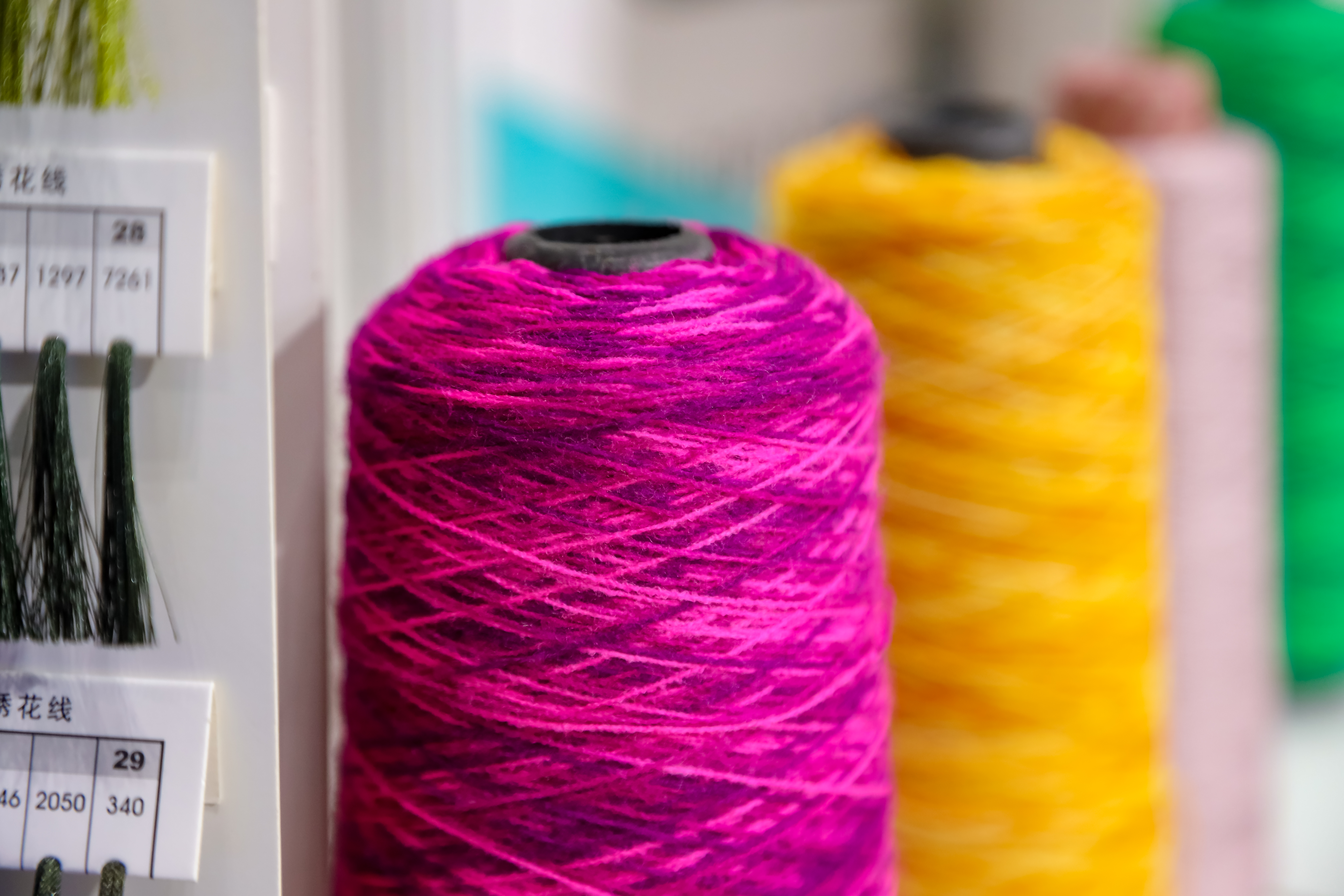 Official imagery from Vietnam International Trade Fair for Apparel, Textiles & Textile Technologies