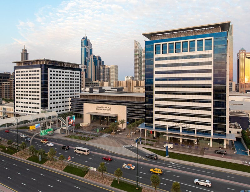 Host venue exterior — Middle East Energy 2027