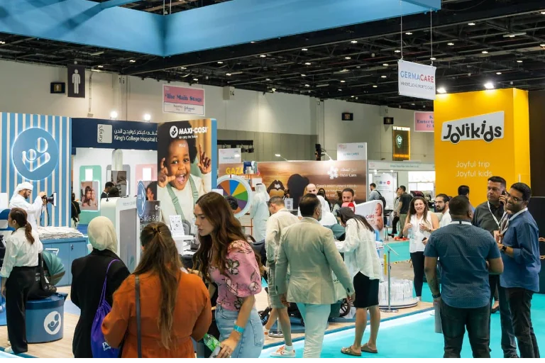Official imagery from Baby & Kids Expo