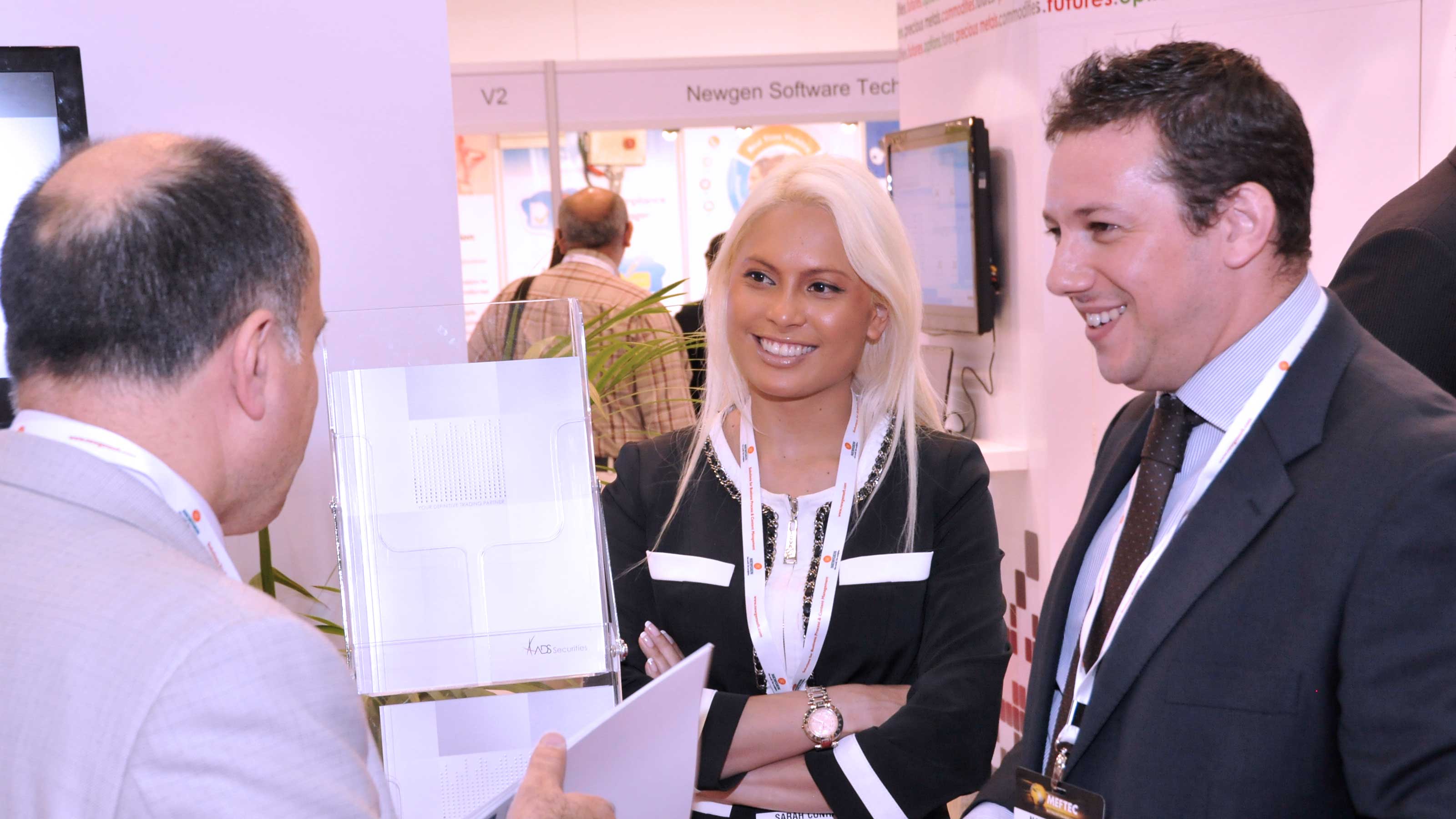 Official imagery from 10DX Intelligent Banking Summit