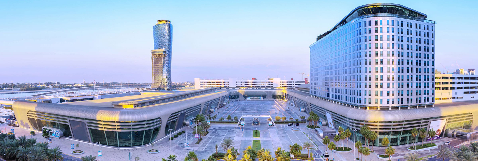 Host venue exterior — 46th ICMM World Congress of Military Medicine