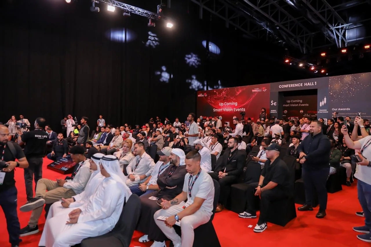 Official imagery from Forex Traders Summit Dubai