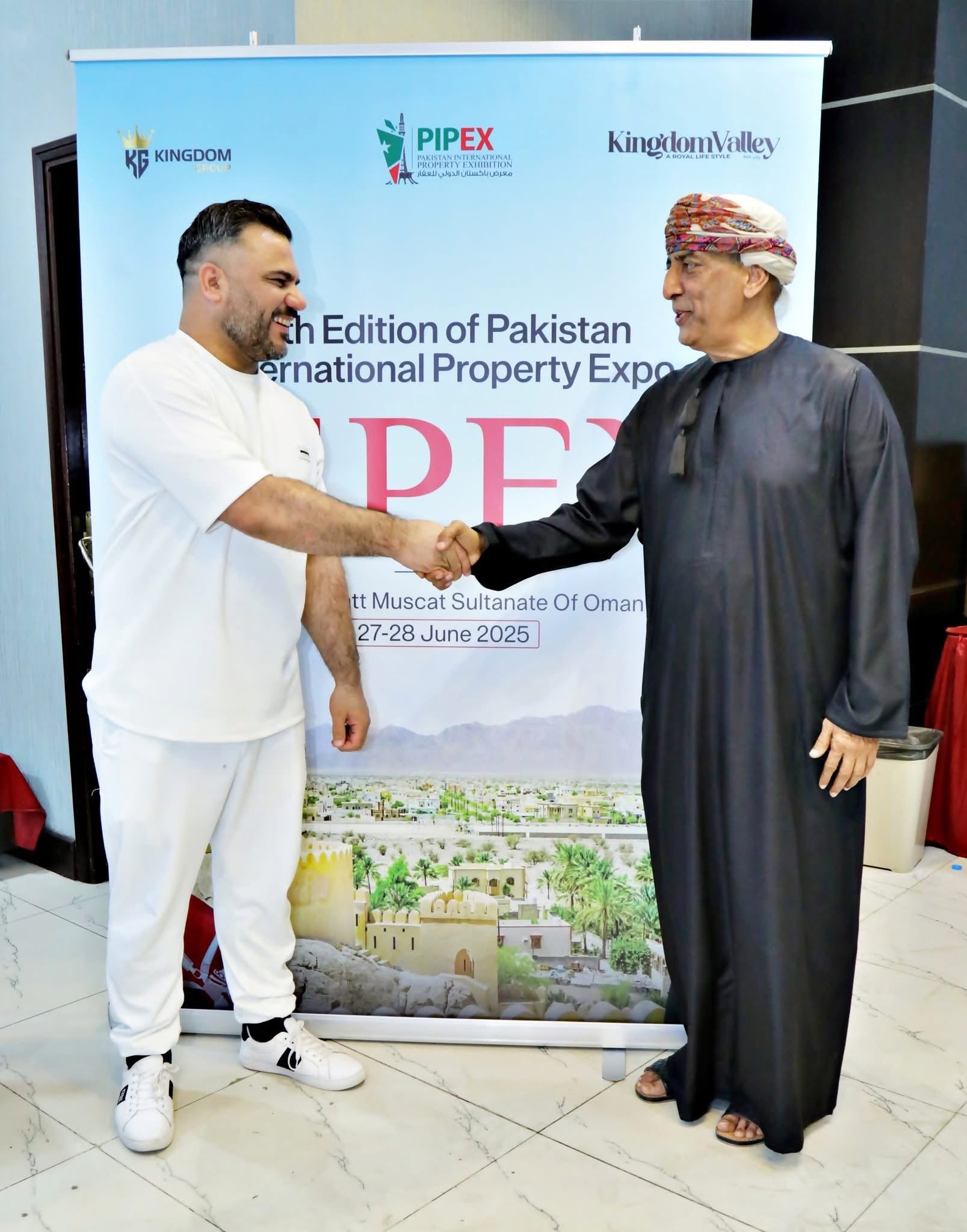 Official imagery from Pakistan International Property Conference and Exhibition (PIPEX)