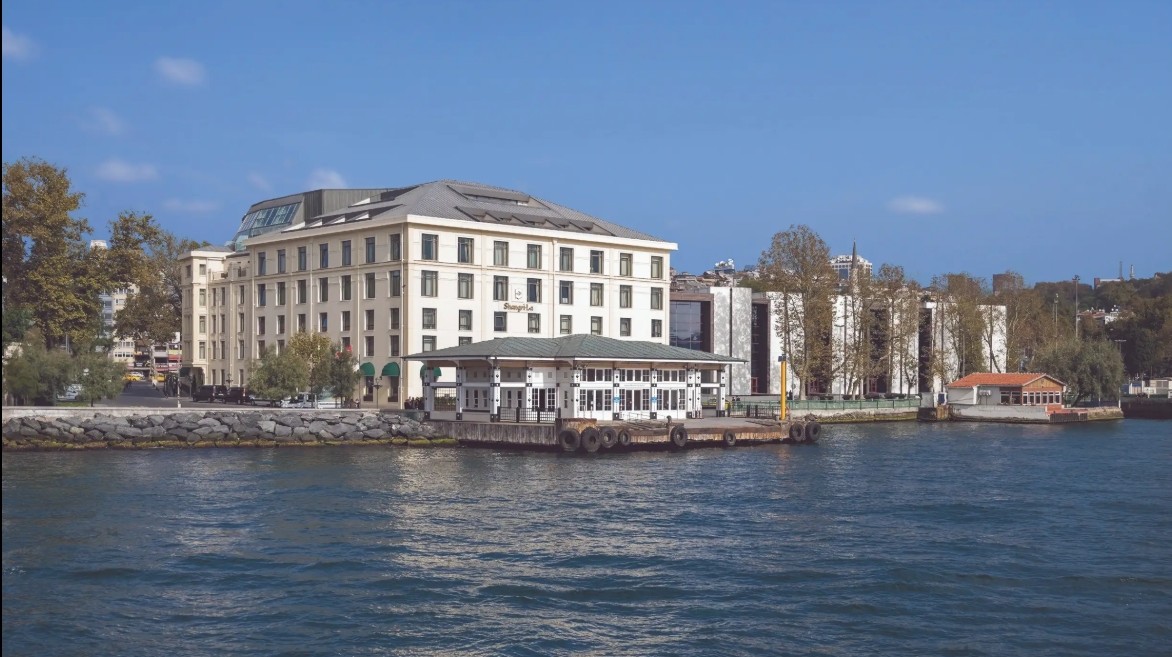Host venue exterior — World LNG Summit & Awards