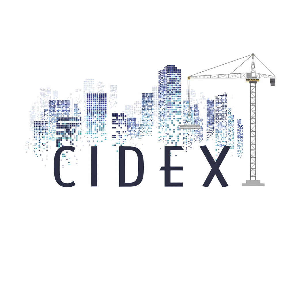 International Construction & Interior Design Expo -CIDEX logo