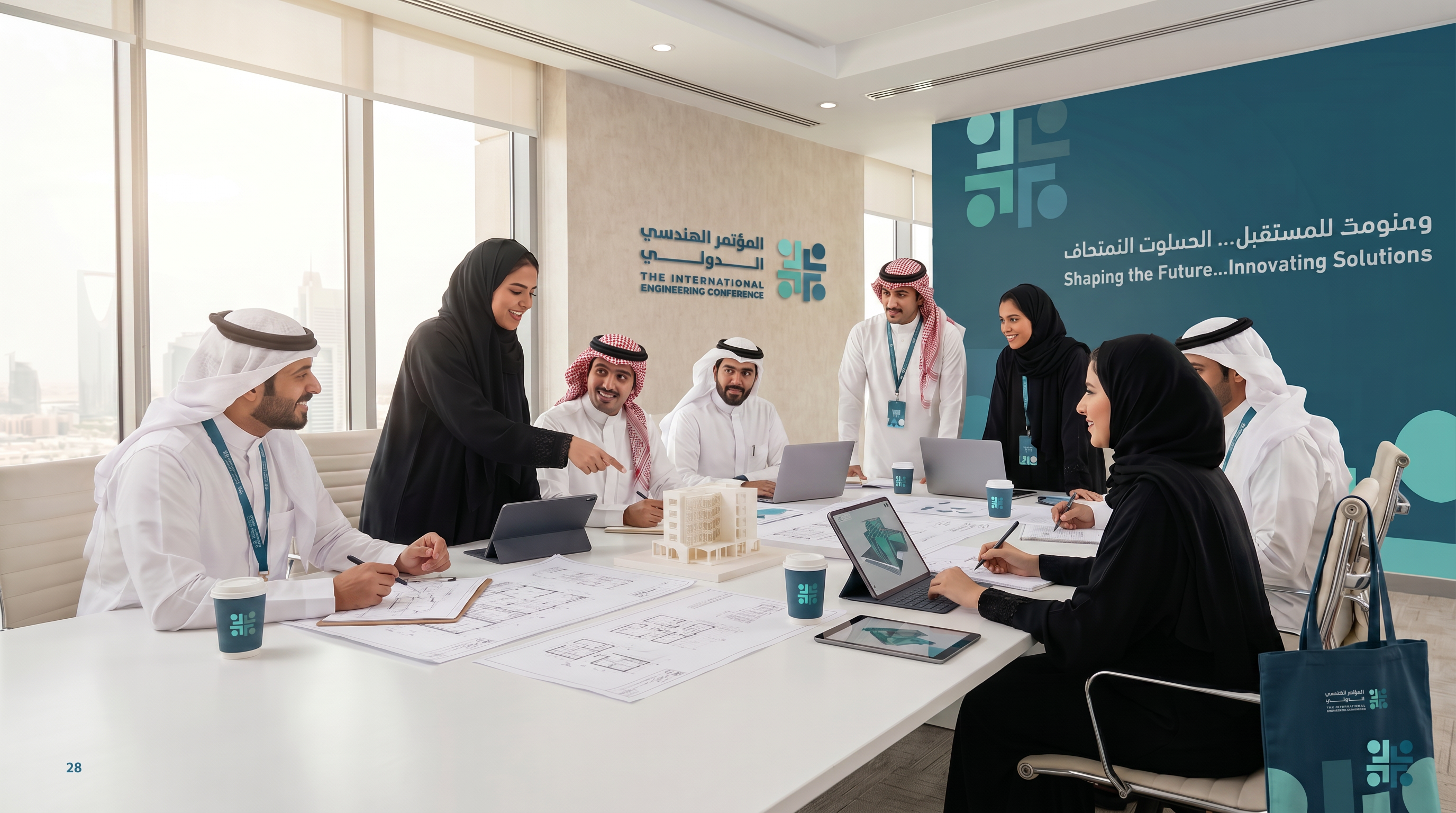 Official imagery from IECE