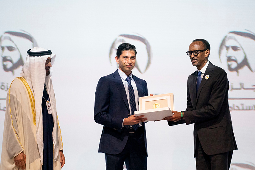 Official imagery from Zayed Sustainability Prize Awards Ceremony