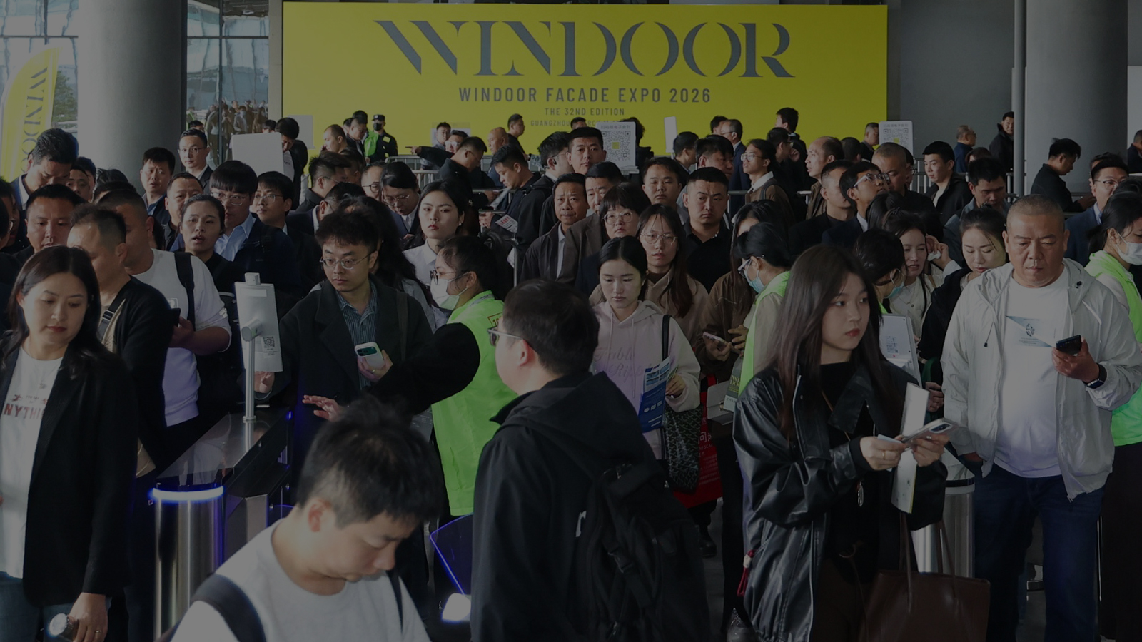 Official imagery from Window Door Facade Expo China