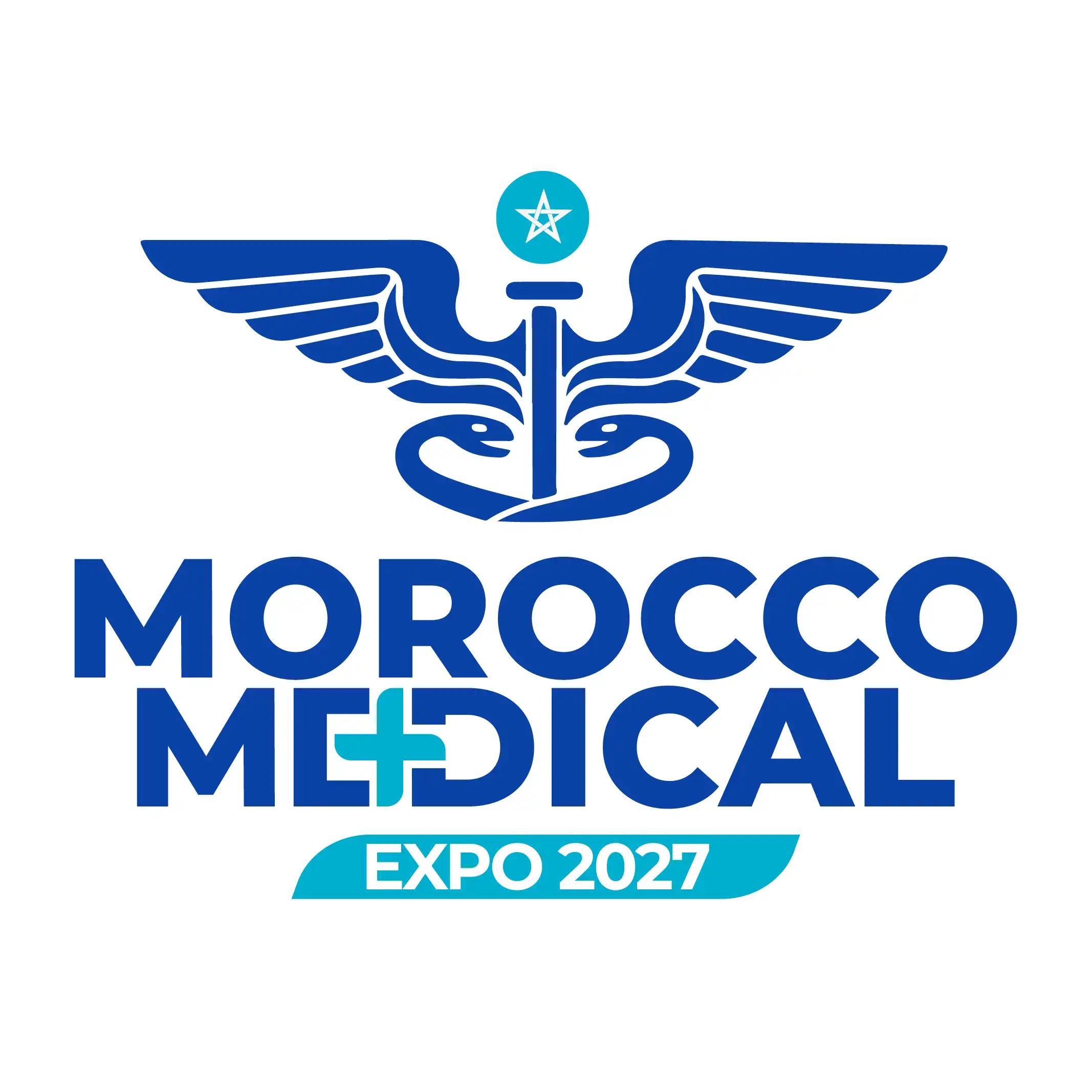 Morocco Medical EXPO logo