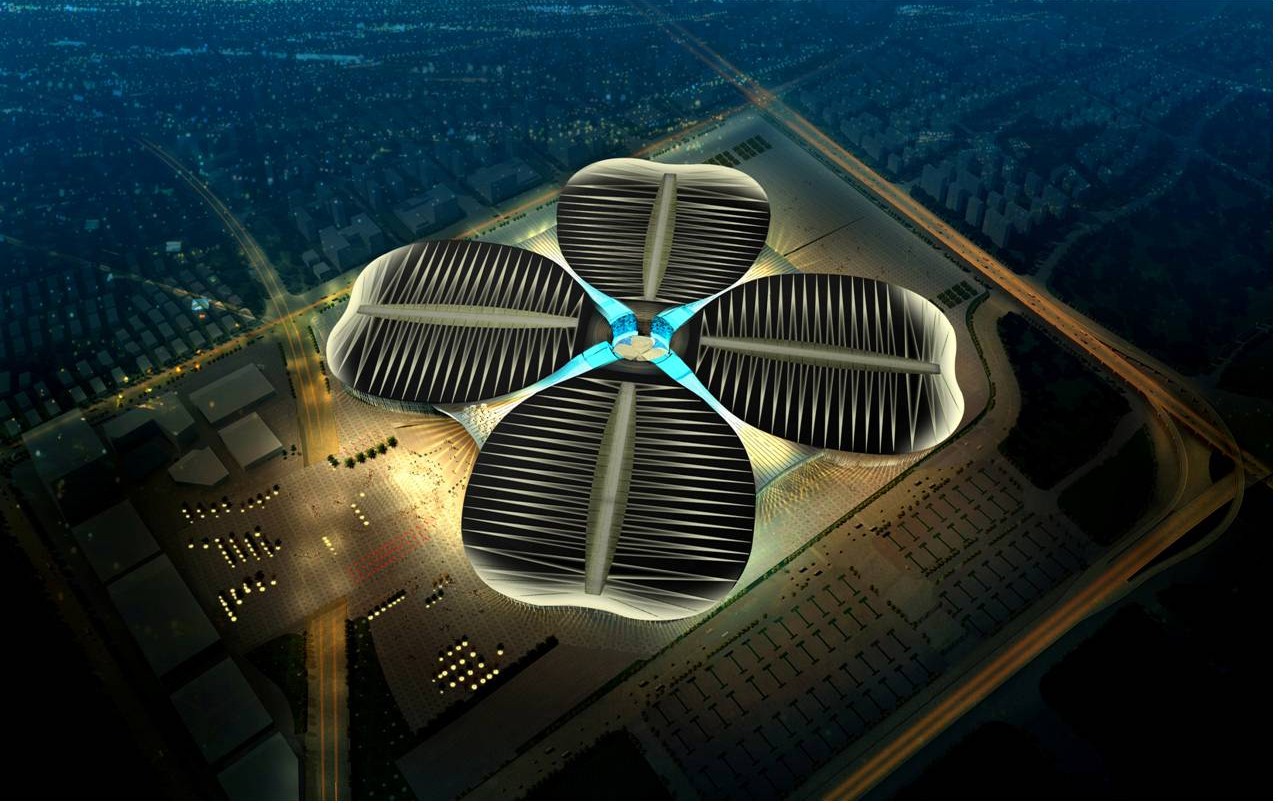Host venue exterior — Intersec Shanghai