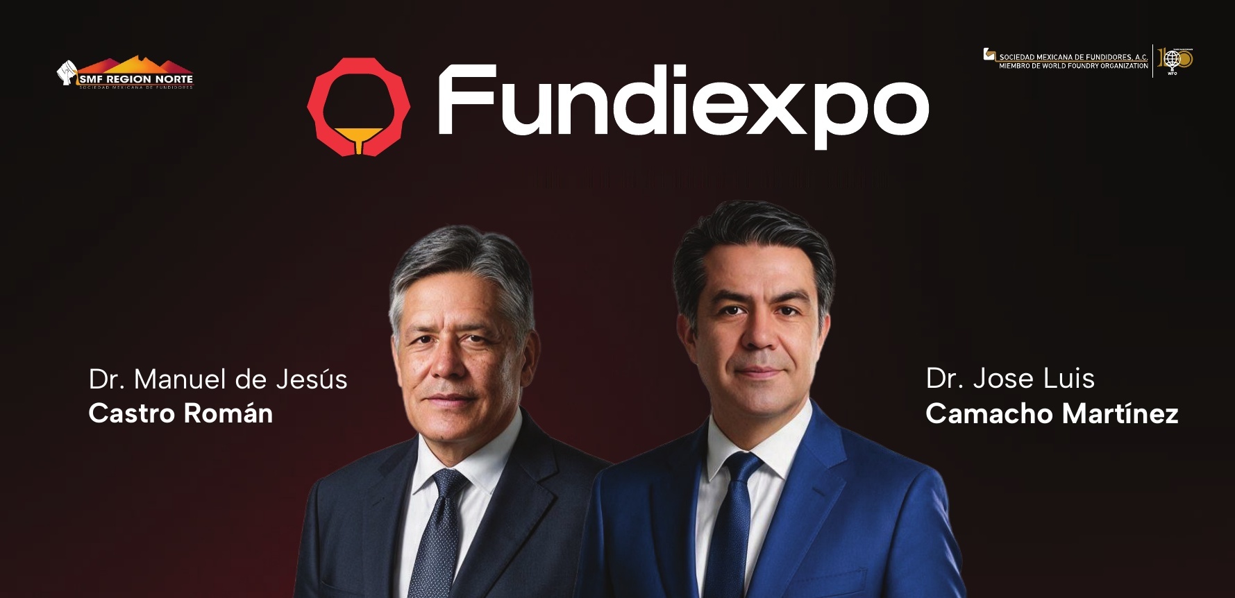 Official imagery from FUNDIEXPO (formerly GIFA Mexico within FUNDIEXPO)