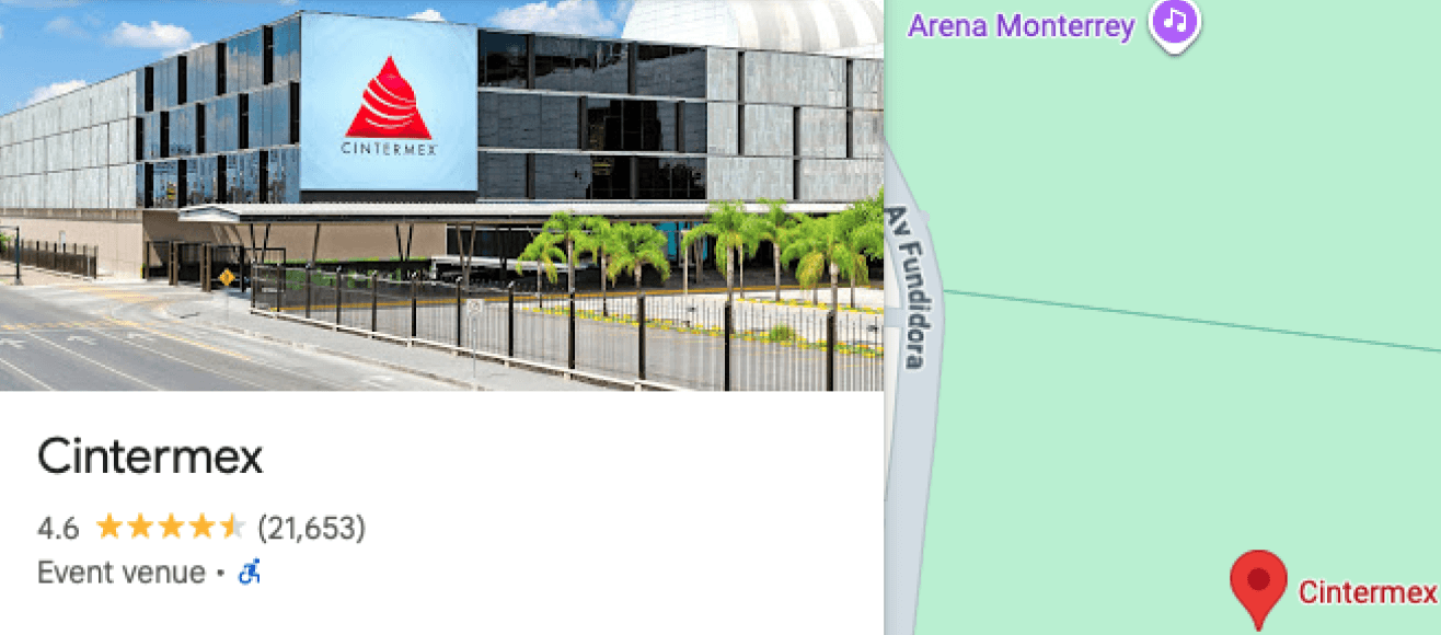 Host venue exterior — wire & Tube Mexico