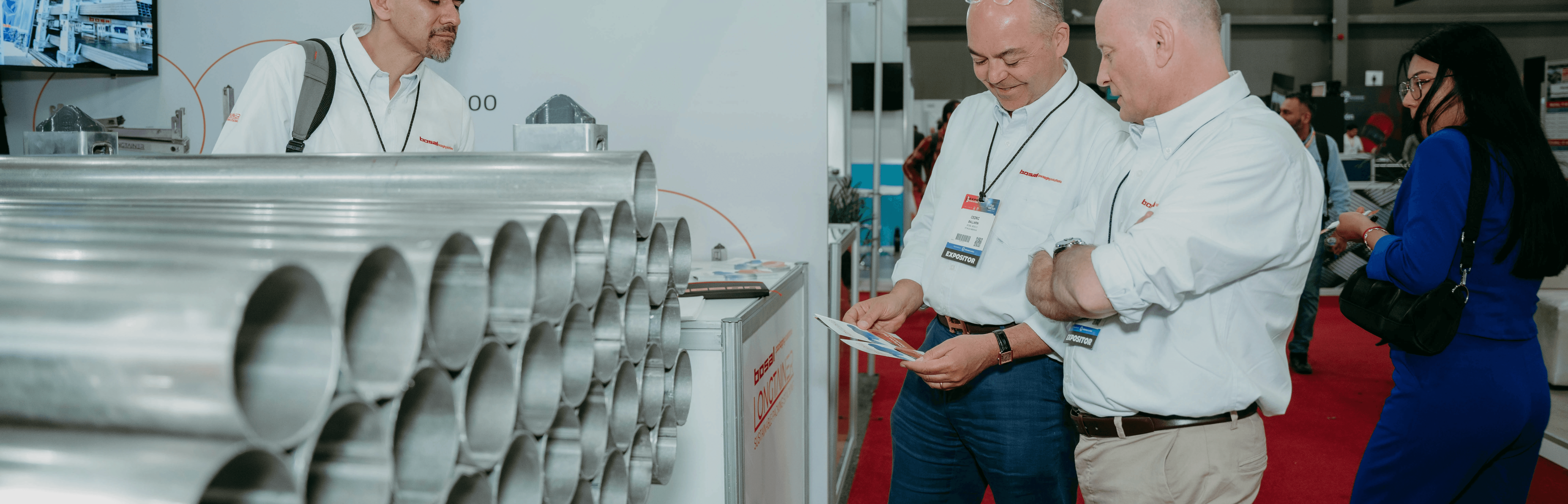 Official imagery from wire & Tube Mexico