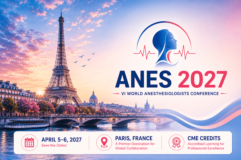 Official V Euro Anesthesiology and Critical Care Congress event branding