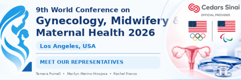 Official imagery from 9th World Conference on Gynecology, Midwifery & Maternal Health 2026