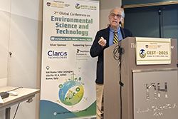 Official imagery from 3rd Global Conference on Environmental Science and Technology