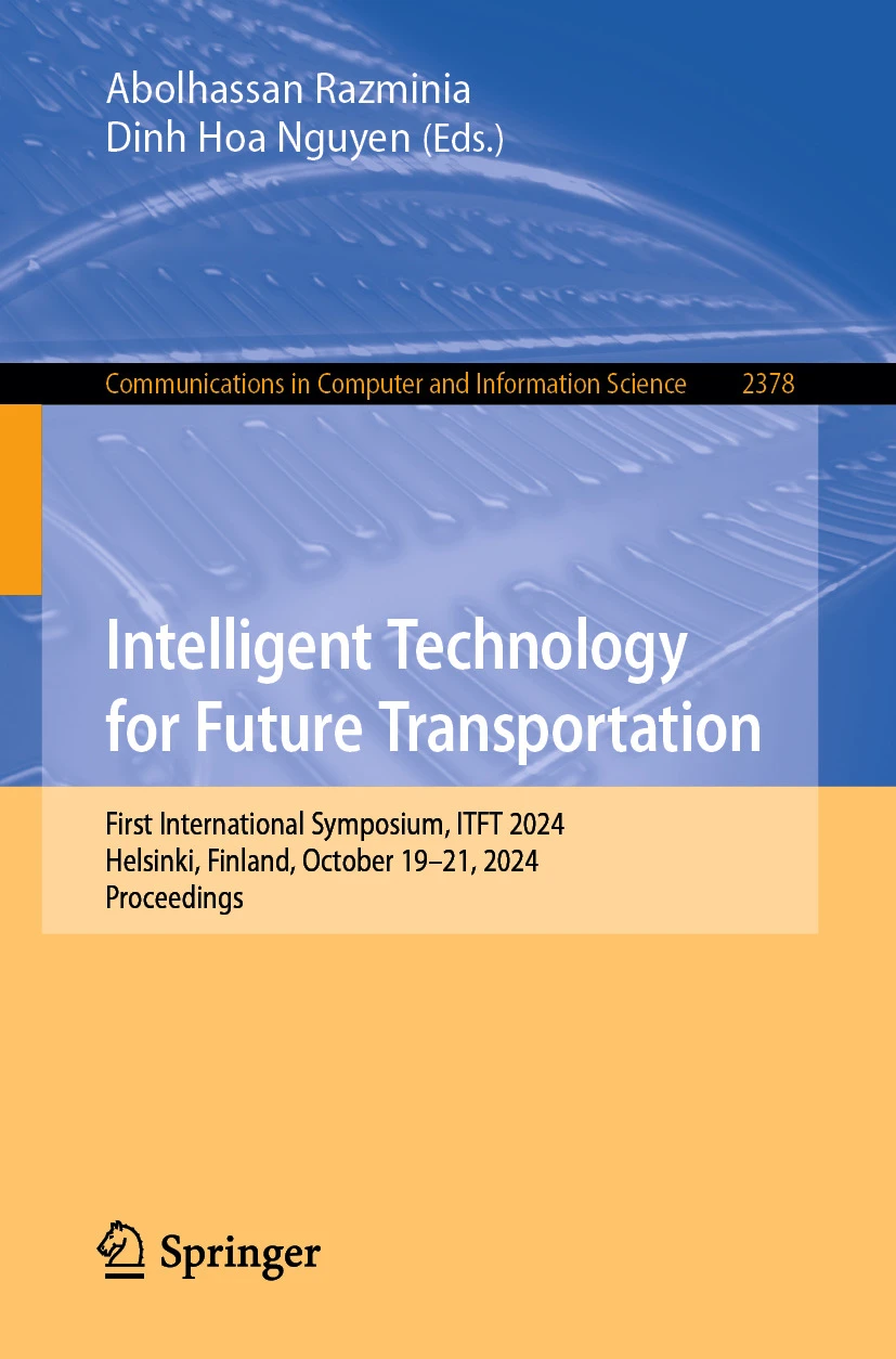 Official imagery from The 3rd International Symposium on Intelligent Technology for Future Transportation