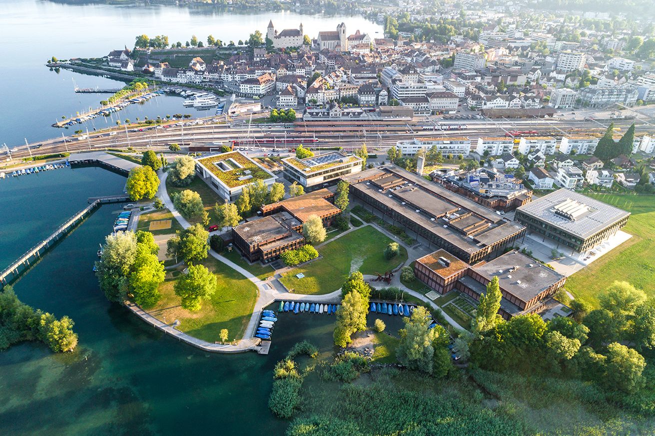 Host venue exterior — Swiss Python Summit 2026