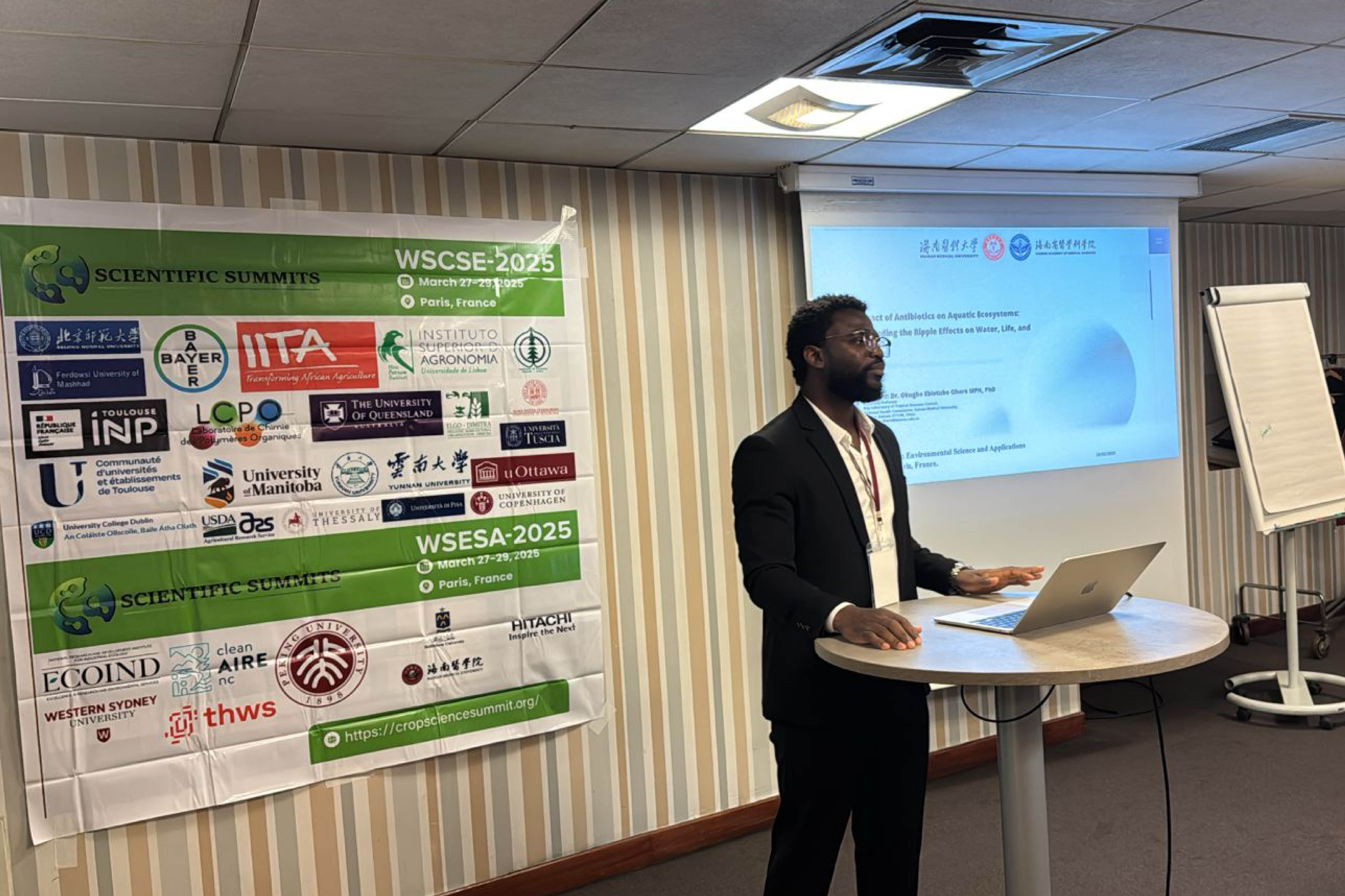 Official imagery from World Conference on Civil Engineering and Infrastructure