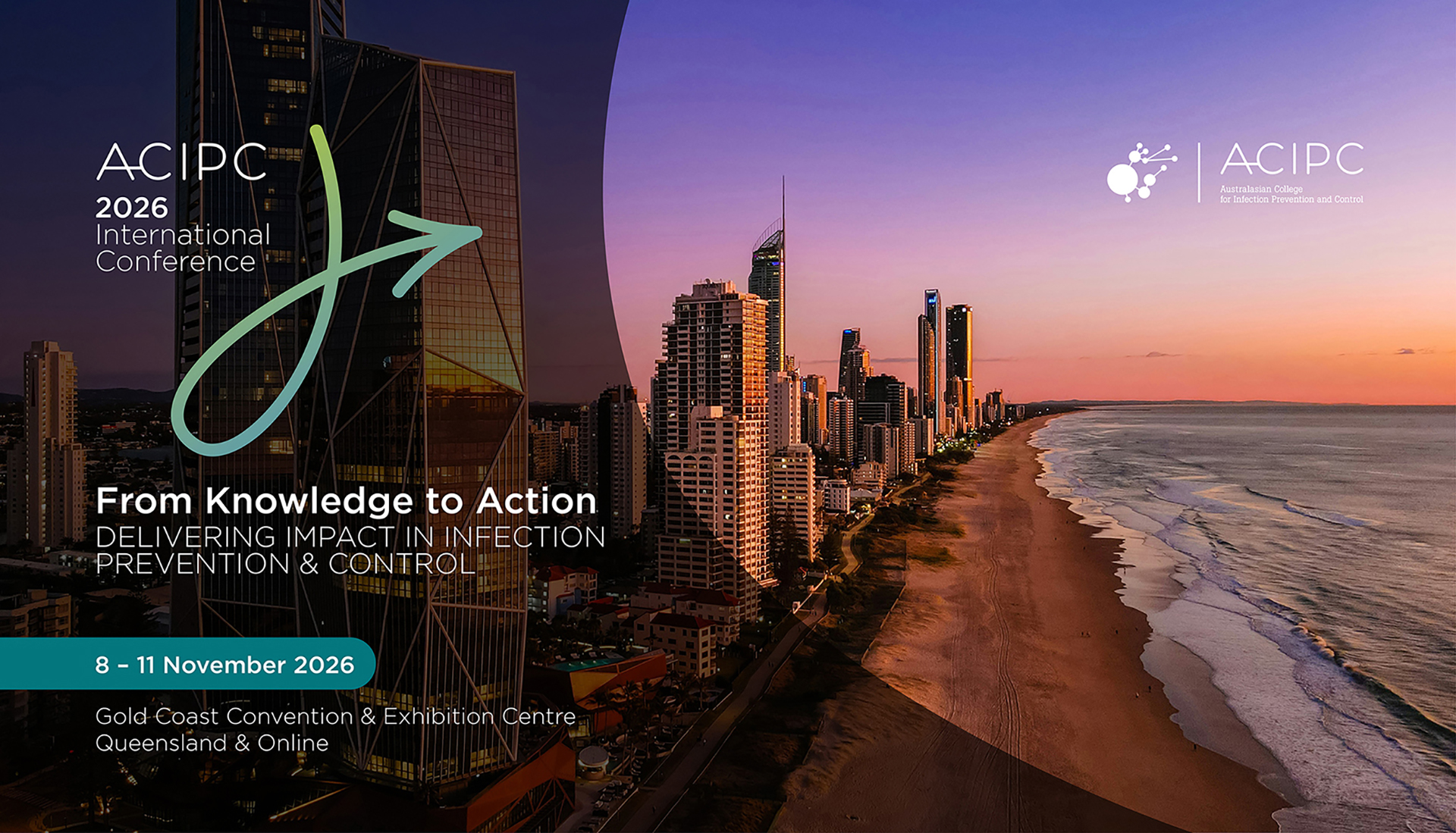 Official imagery from ACIPC International Conference 2026