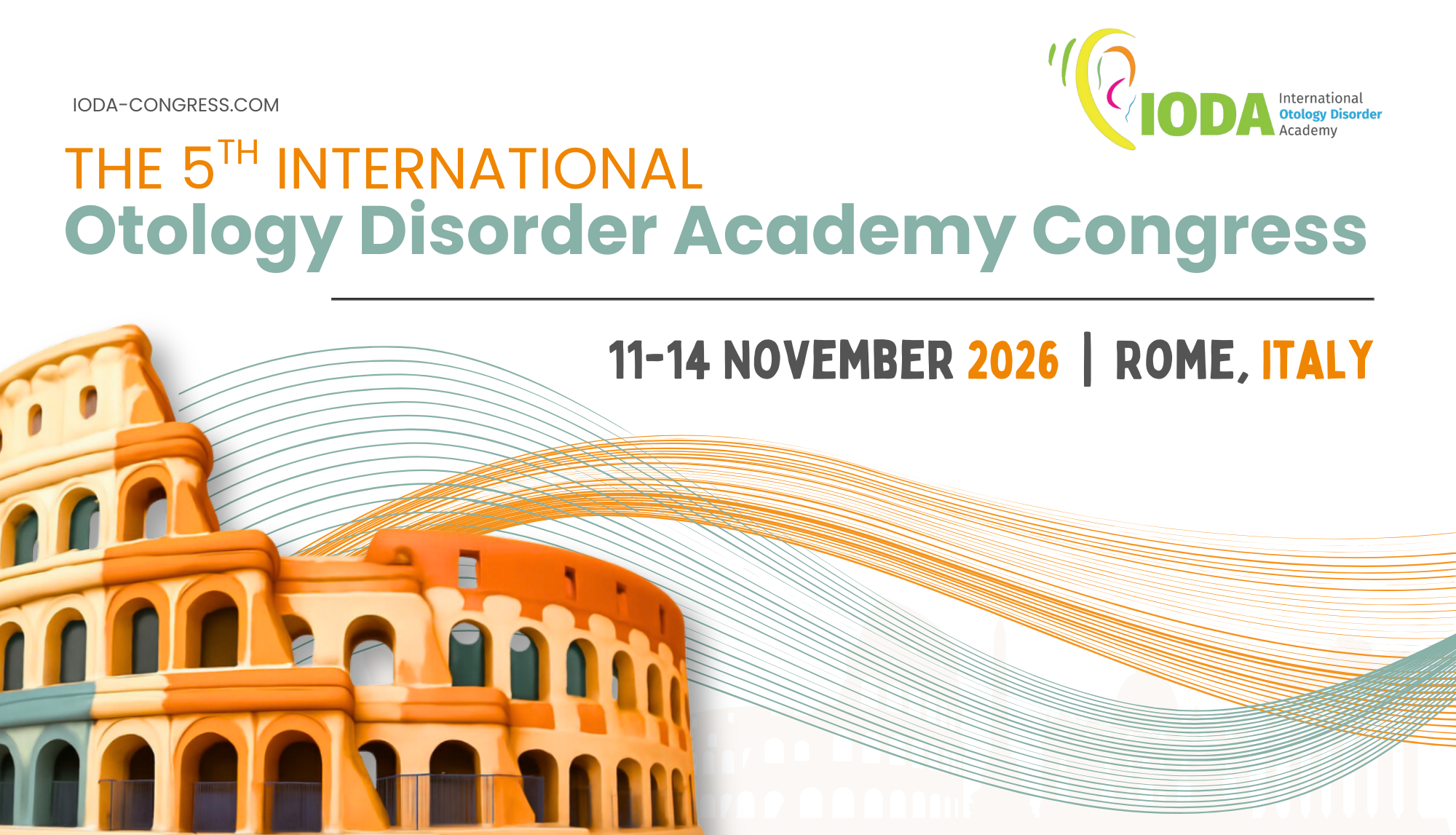 Official imagery from IODA - The 5ᵀᴴ International Otology Disorder Academy Congress