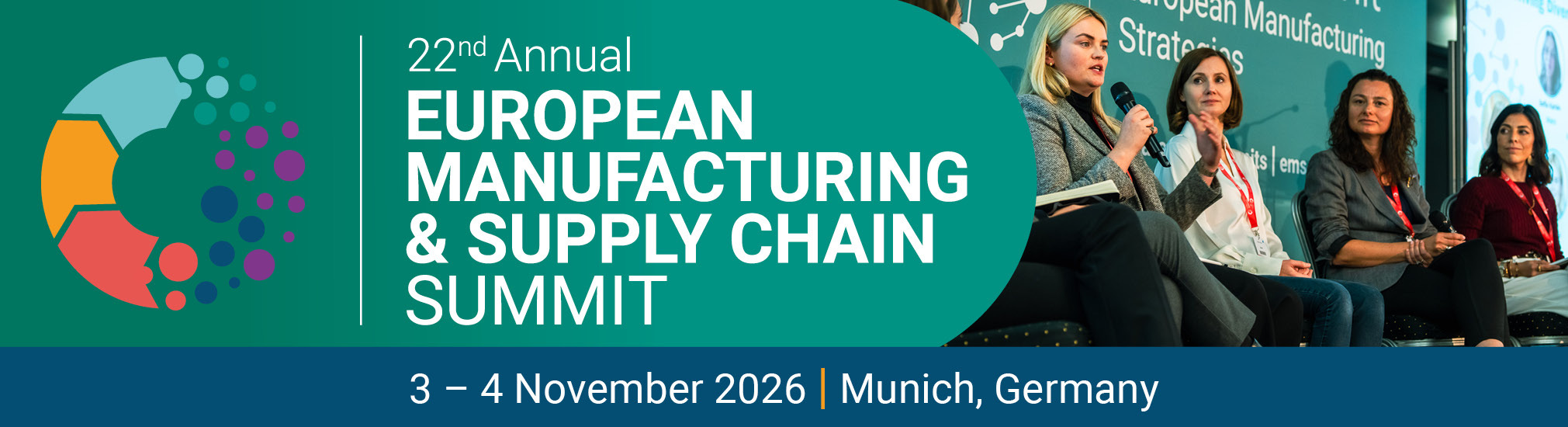 Official European Supply Chain & Logistics Summit event branding
