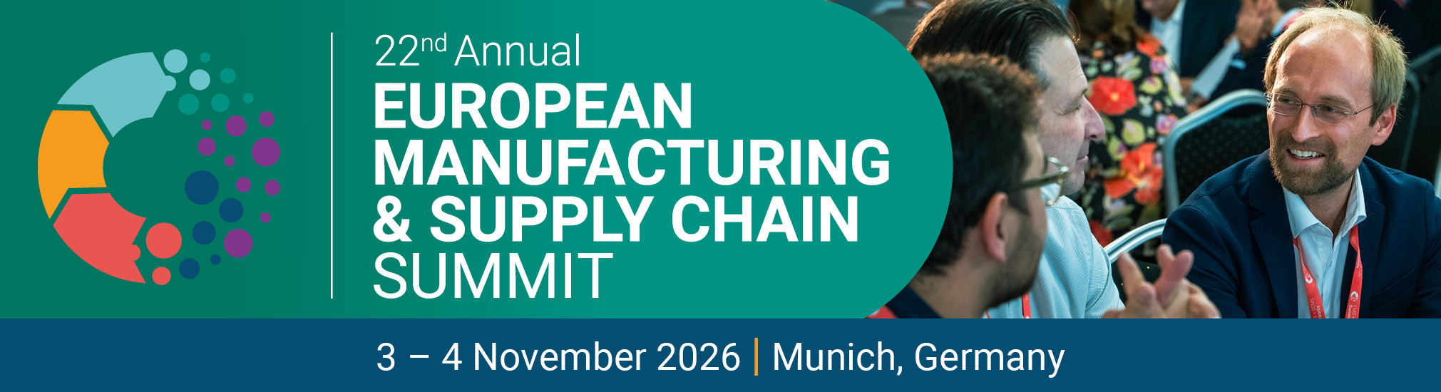 Official imagery from European Supply Chain & Logistics Summit