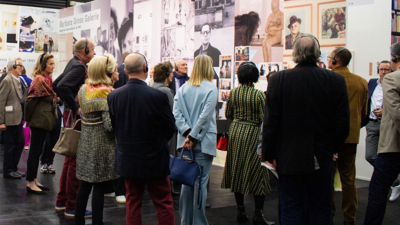 Official imagery from Cologne Fine Art