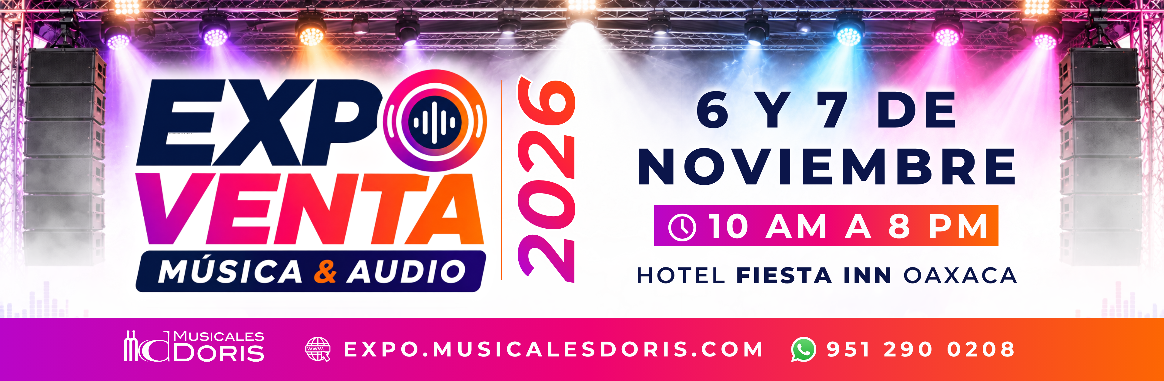 Official imagery from Expo Venta Música & Audio