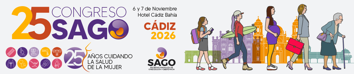 Official CONGRESO CIRUGÍA OBSTÉTRICA Y GINECOLOGÍA SAGO event branding
