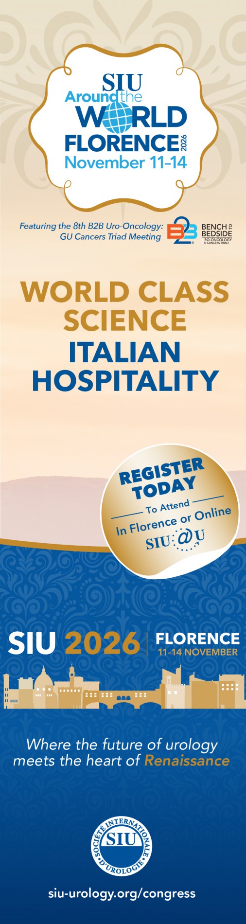 Official SIU Congress event branding