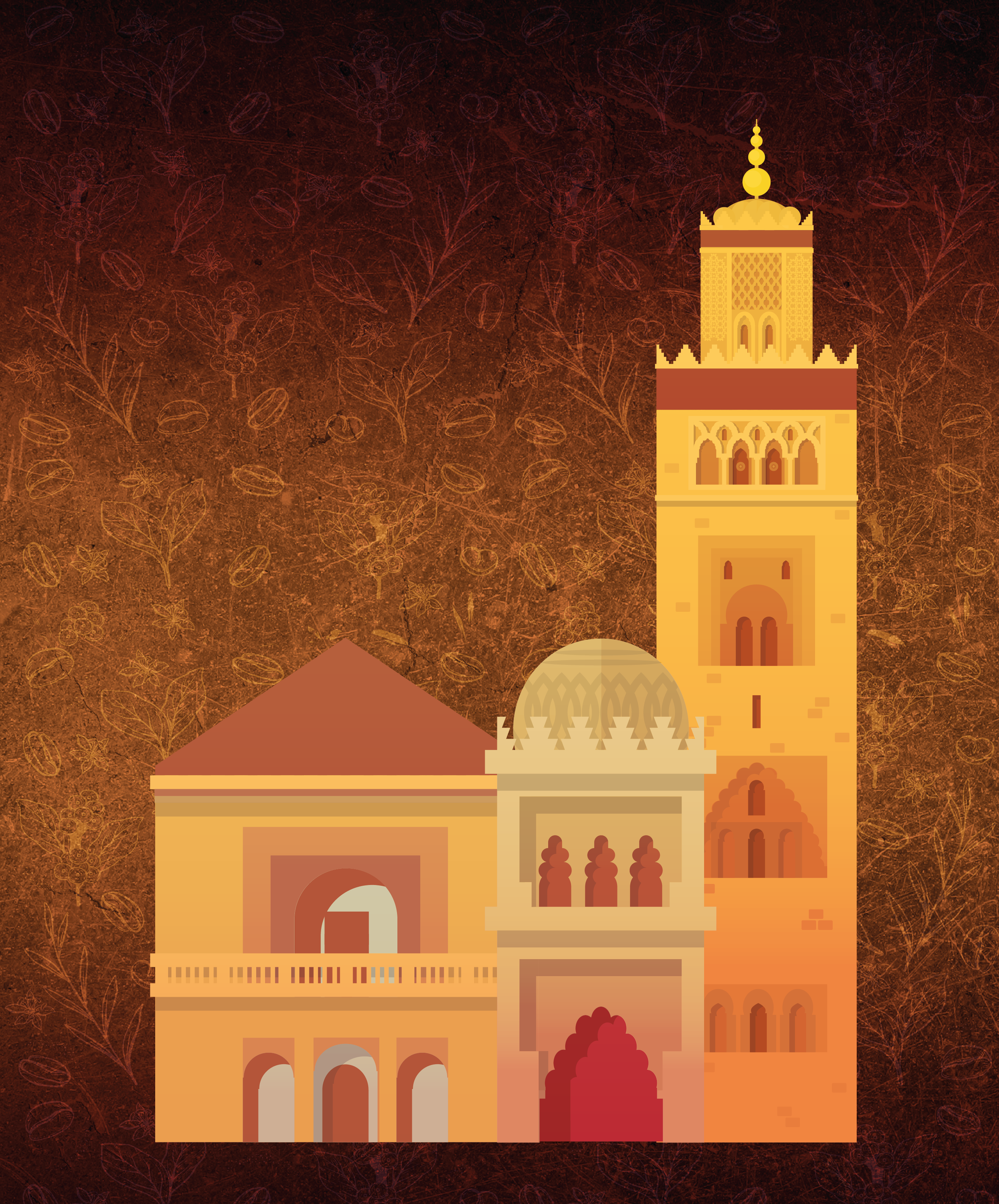 Official imagery from The Marrakech Coffee & Tea Festival