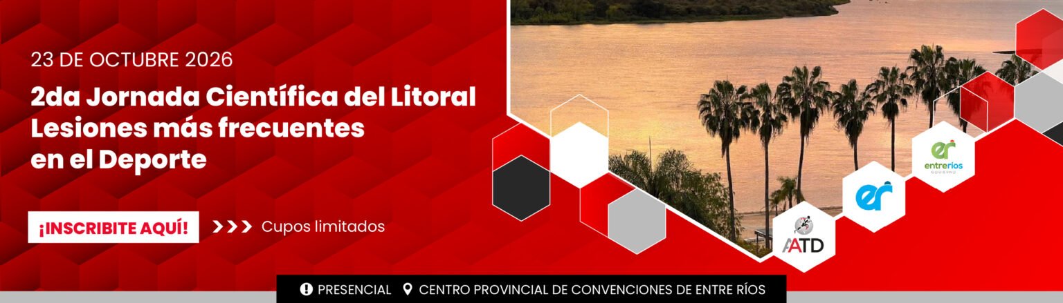 Official Argentinian Congress of Orthopedics and Traumatology event branding