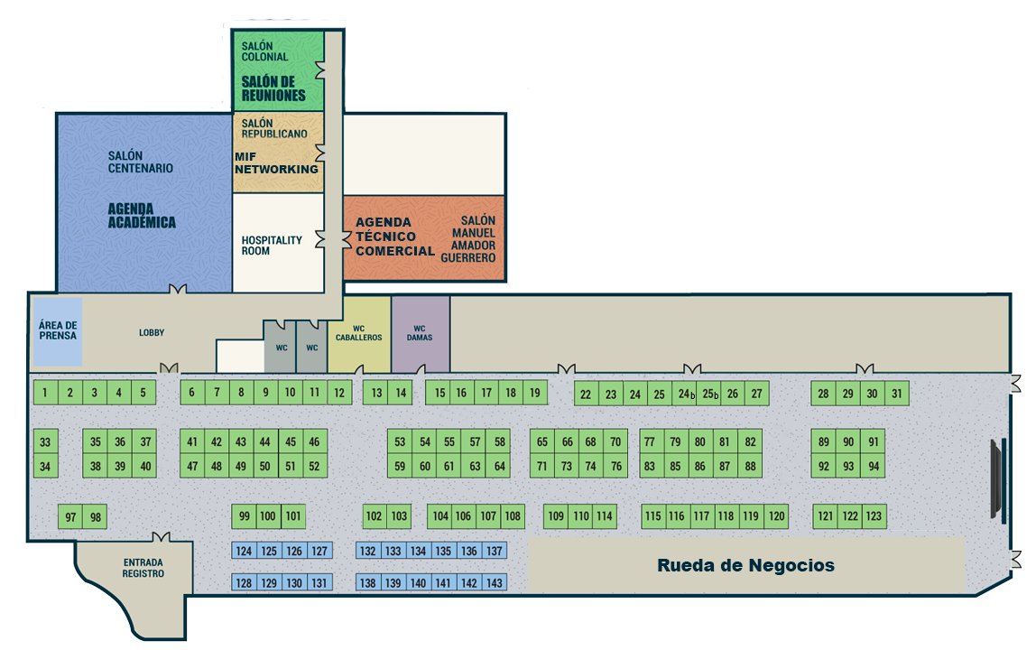 Official imagery from International Mining Congress