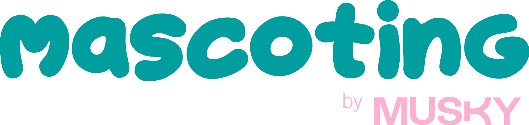Mascoting logo