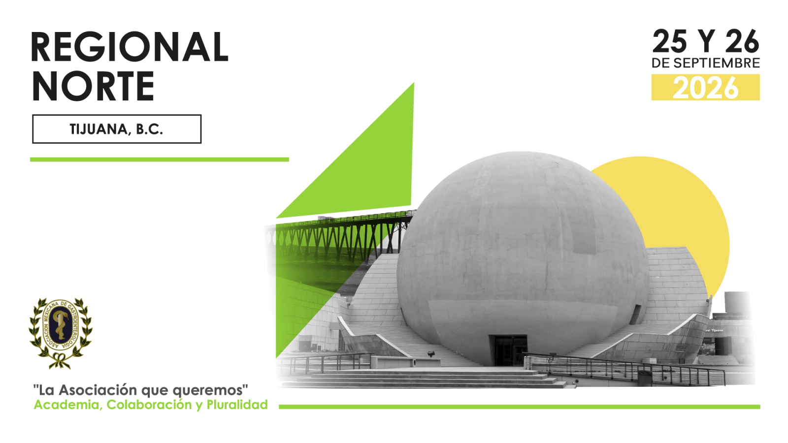 Official imagery from SENAGA - Semana Nacional de Gastroenterologia