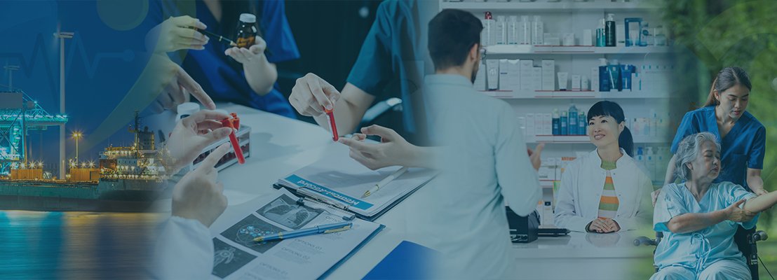 Official imagery from IMTEC International Medical Travel Exhibition & Conference