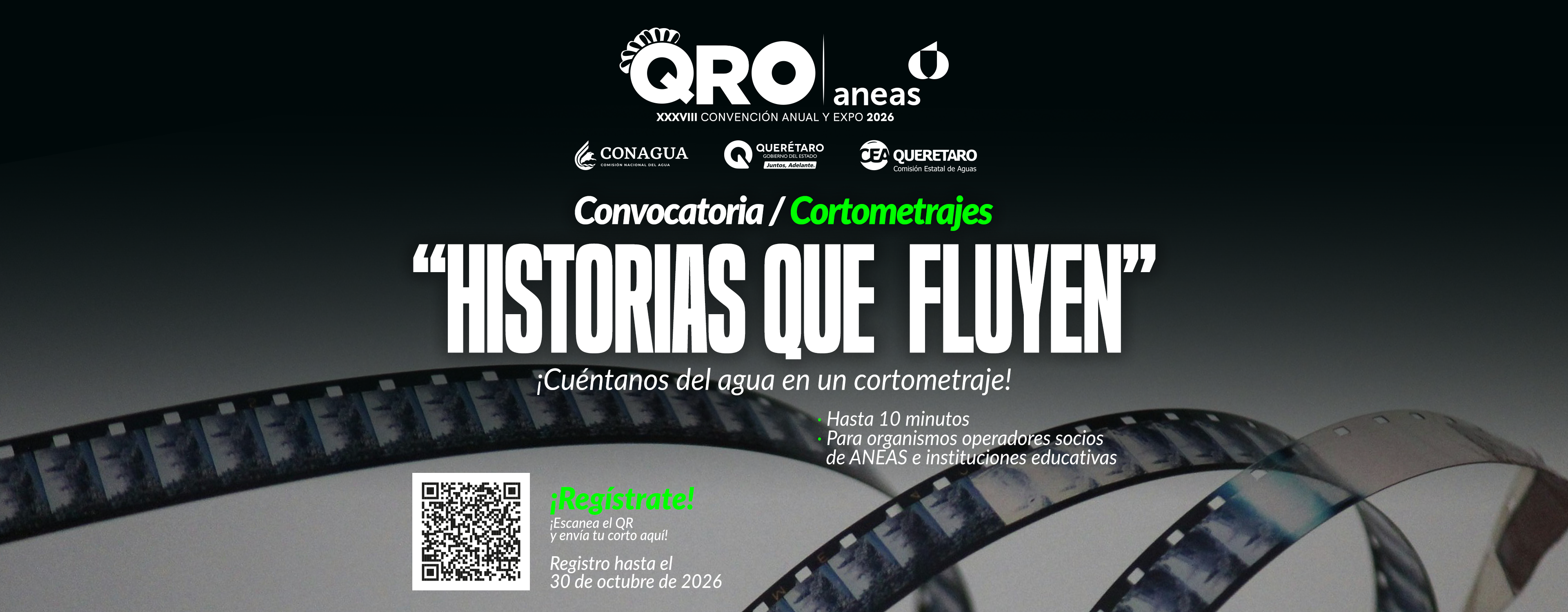 Official XXXVIII Convención Anual y Expo ANEAS event branding