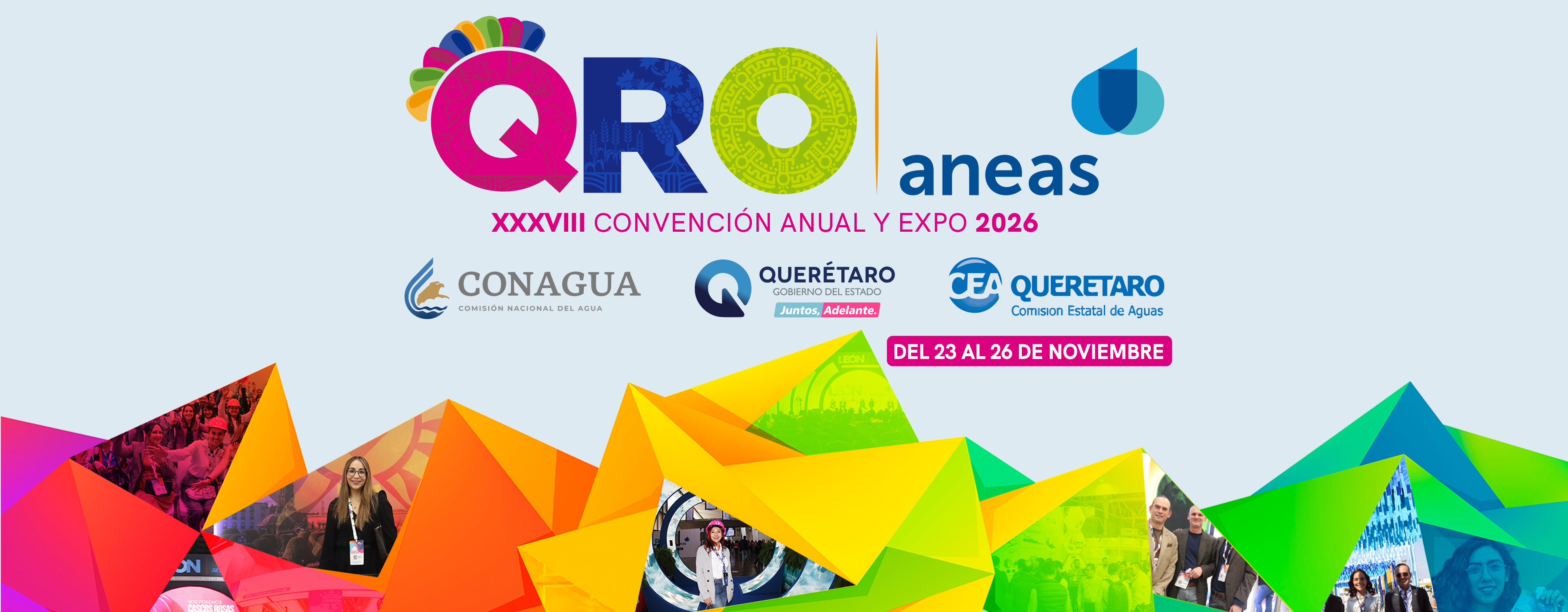 Official imagery from XXXVIII Convención Anual y Expo ANEAS