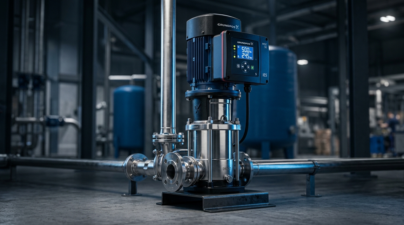 Official imagery from Industrial Pumps, Valves & Systems Expo 2026