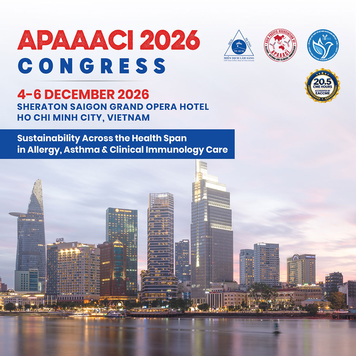 Official imagery from APAAACI 2026